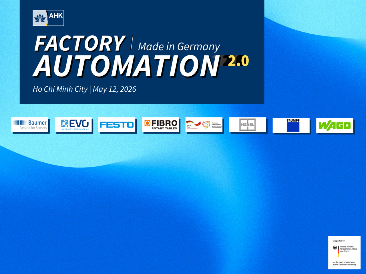 Factory Automation Symposium 2.0 – Made in Germany